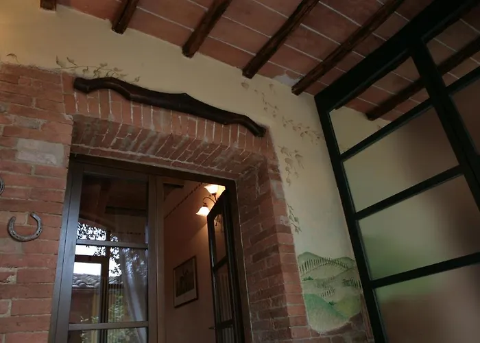 Фермерський будинок Renaccino Сієна